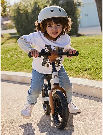 Bicicleta de equilibrio LIONELO Toni - Bicicleta para bebé - Ligera - A partir de 18 meses - Manilla