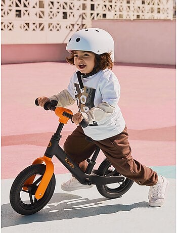 Bicicleta de equilibrio LIONELO Toni - Bicicleta para bebé - Ligera - A partir de 18 meses - Manilla