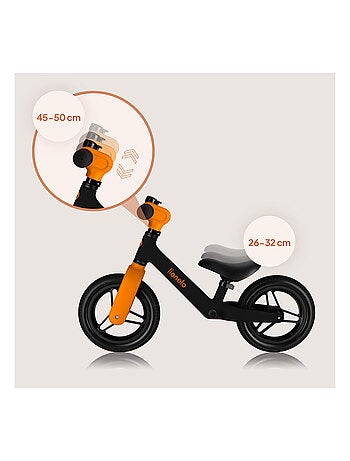 Bicicleta de equilibrio LIONELO Toni - Bicicleta para bebé - Ligera - A partir de 18 meses - Manilla