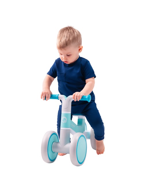 Bicicleta de equilibrio LIONELO Villy - Bicicleta infantil - 4 ruedas - Suspensión delantera - Asien - Kiabi