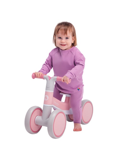 Bicicleta de equilibrio LIONELO Villy - Bicicleta infantil - 4 ruedas - Suspensión delantera - Asien - Kiabi