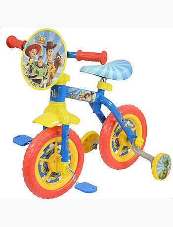 Bicicleta evolutiva 10" 60x41x50 cm + 2 años toy story