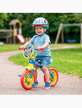 Bicicleta evolutiva 10" 60x41x50 cm + 2 años toy story