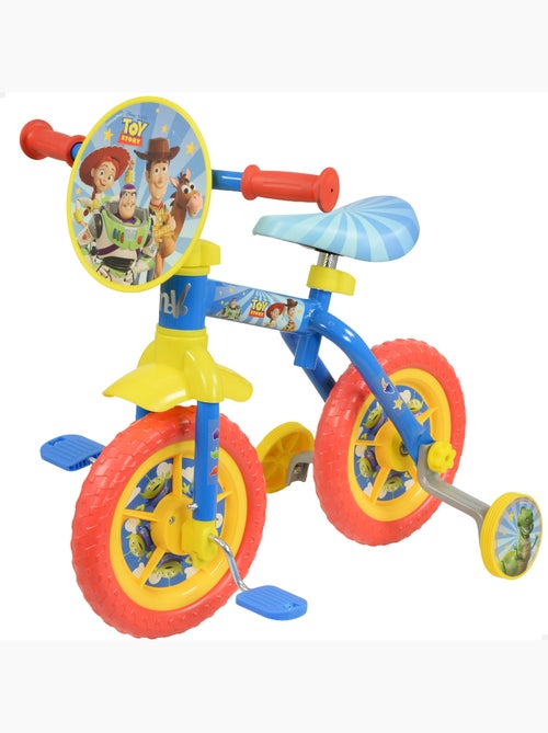 Bicicleta evolutiva 10" 60x41x50 cm + 2 años toy story - Kiabi