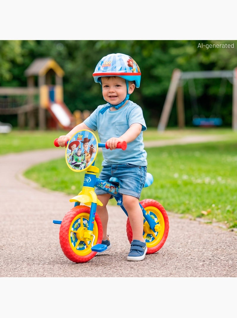 Bicicleta evolutiva 10" 60x41x50 cm + 2 años toy story Multicolor - Kiabi