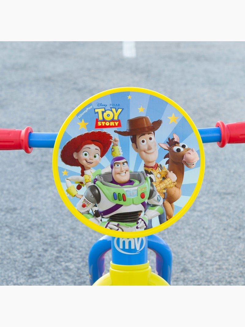 Bicicleta evolutiva 10" 60x41x50 cm + 2 años toy story Multicolor - Kiabi