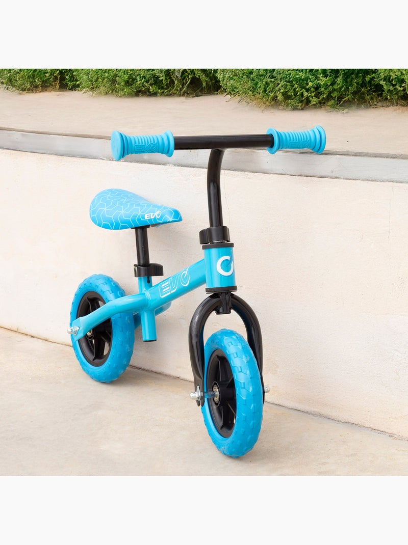 Bicicleta sin pedales regulable en altura máx. 20 kg evo Azul - Kiabi