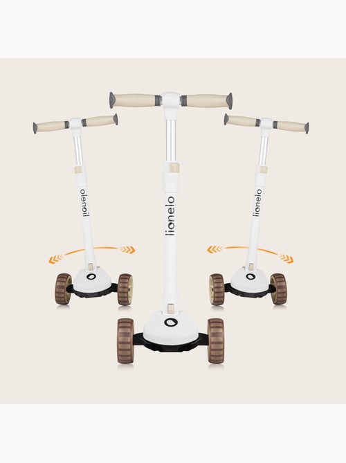 Bicicleta/patinete de equilibrio LIONELO Franky - Ruedas iluminadas - Hasta 50 kg - Cesta - Kiabi