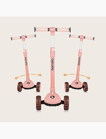 Bicicleta/patinete de equilibrio LIONELO Franky - Ruedas iluminadas - Hasta 50 kg - Cesta