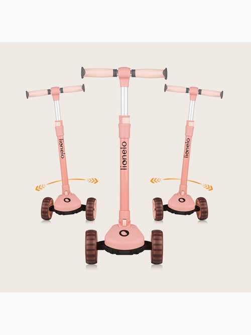 Bicicleta/patinete de equilibrio LIONELO Franky - Ruedas iluminadas - Hasta 50 kg - Cesta - Kiabi