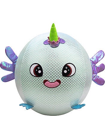 Biggies peluche hinchable xxl ajolote brillante