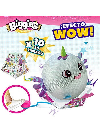 Biggies peluche hinchable xxl ajolote brillante