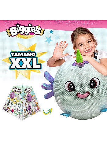 Biggies peluche hinchable xxl ajolote brillante