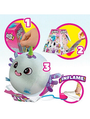 Biggies peluche hinchable xxl ajolote brillante