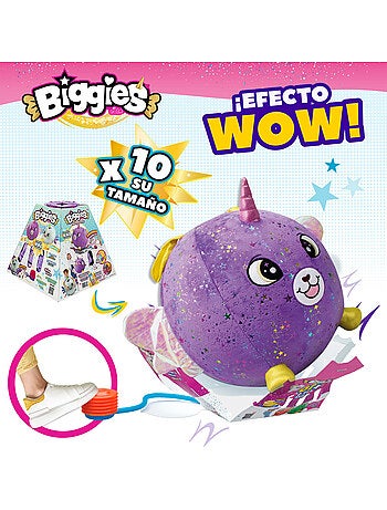Biggies peluche hinchable xxl ajolote brillante