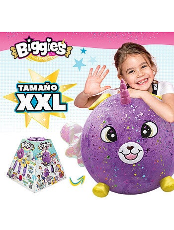 Biggies peluche hinchable xxl ajolote brillante
