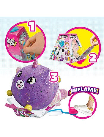 Biggies peluche hinchable xxl ajolote brillante