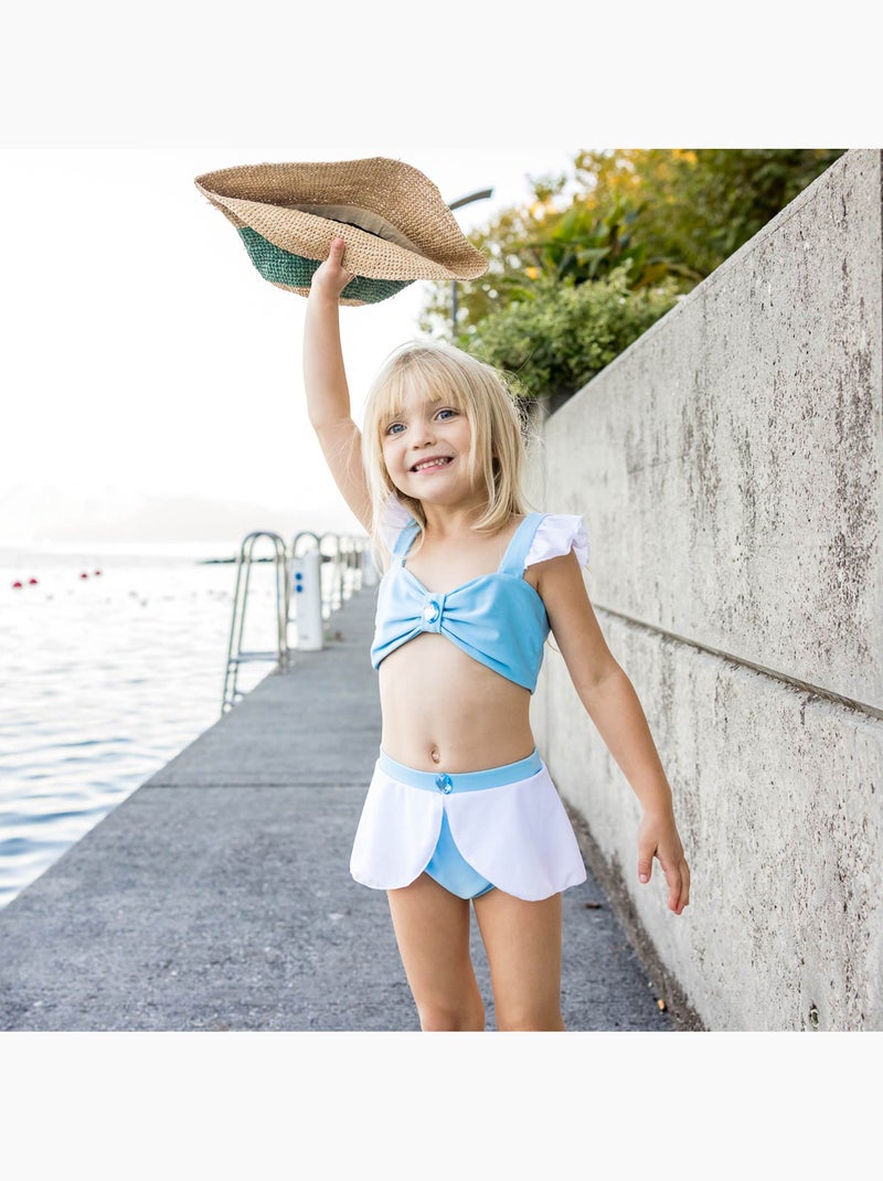 Bikini 2 piezas niña princesa | Great Pretenders Azul - Kiabi