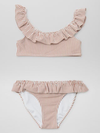 Bikini a rayas  - 2 piezas