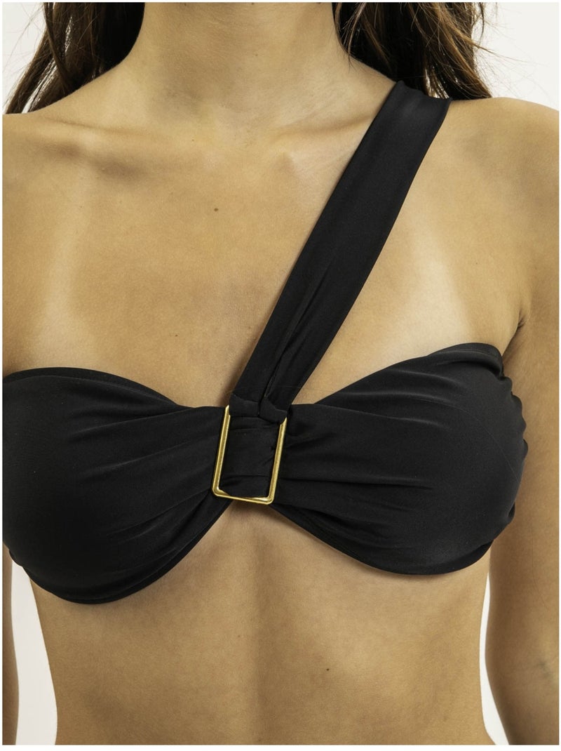 Bikini bandeau GOLENE Negro - Kiabi