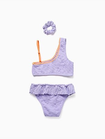 Bikini con volantes + coletero