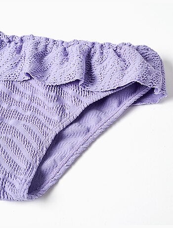 Bikini con volantes + coletero