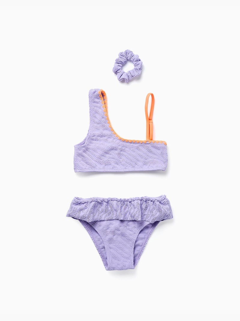 Bikini con volantes + coletero N/D - Kiabi