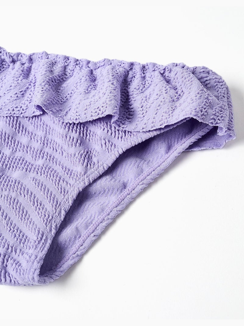 Bikini con volantes + coletero N/D - Kiabi