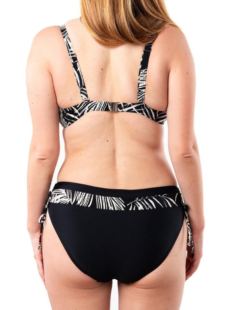 Bikini de 2 Piezas Sun Project Negro - Kiabi