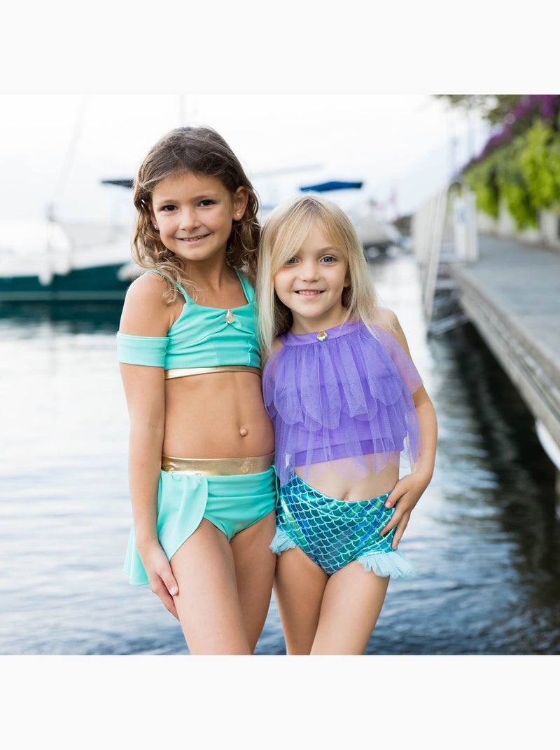 Bikini de dos piezas princesa | Great Pretenders Verde - Kiabi