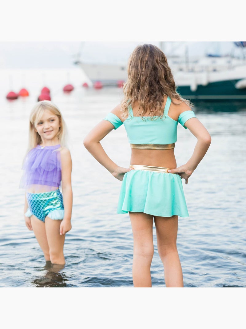 Bikini de dos piezas princesa | Great Pretenders Verde - Kiabi