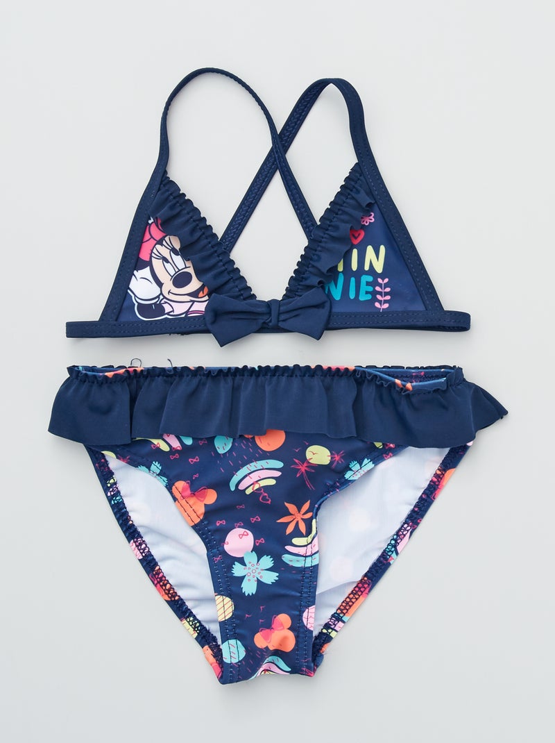 Bikini de 'Minnie Mouse' 'Disney' azul - Kiabi