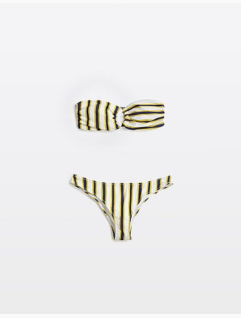 Bikini de rayas, MO Fashion