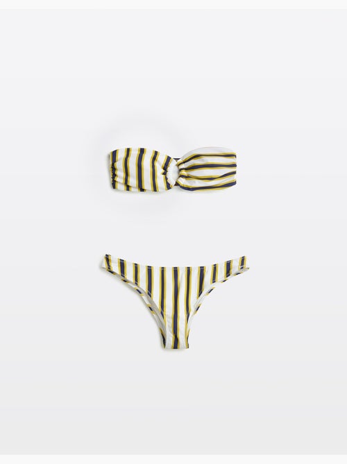 Bikini de rayas, MO Fashion - Kiabi
