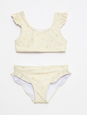 Bikini estampado - 2 piezas