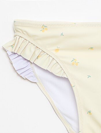 Bikini estampado - 2 piezas