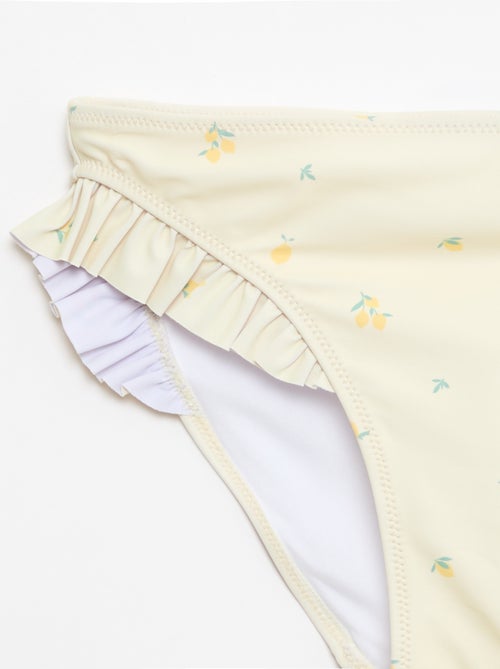 Bikini estampado - 2 piezas - Kiabi