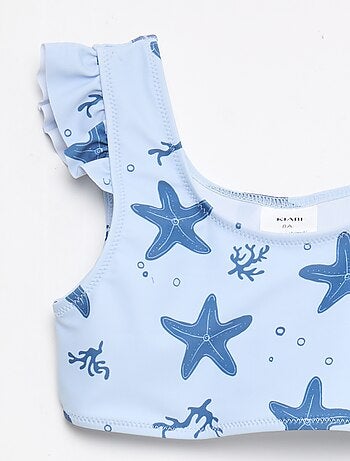 Bikini estampado - 2 piezas