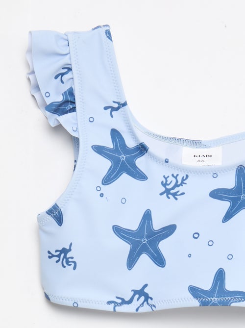 Bikini estampado - 2 piezas - Kiabi