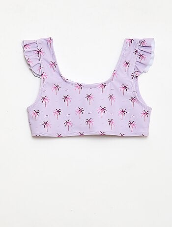 Bikini estampado - 2 piezas