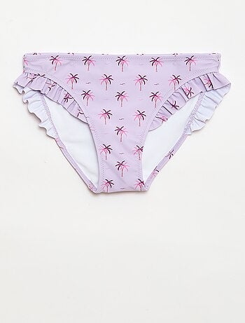 Bikini estampado - 2 piezas