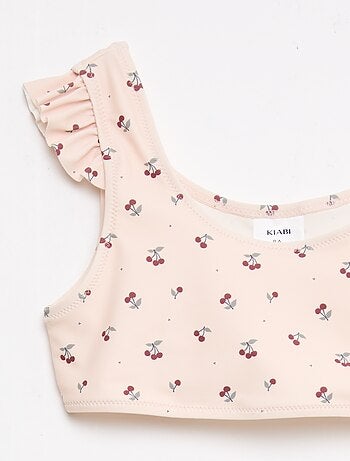 Bikini estampado - 2 piezas