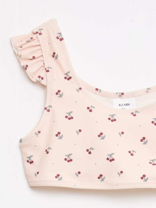 Bikini estampado - 2 piezas - Kiabi