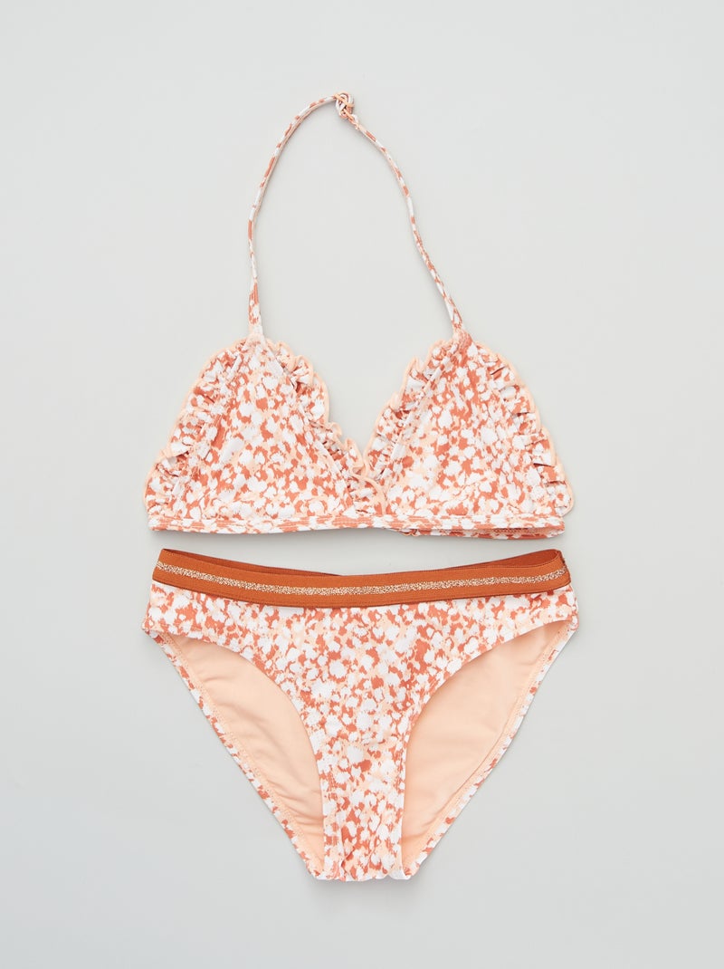 Bikini estampado BEIGE - Kiabi