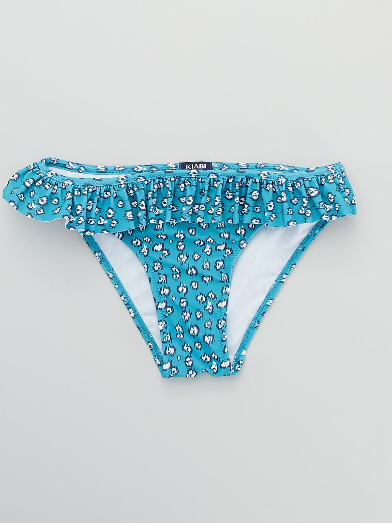 Bikini estampado de manchas - AZUL - Kiabi €