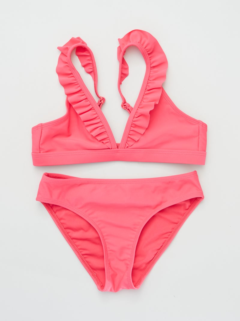 Bikini flashy fucsia - Kiabi