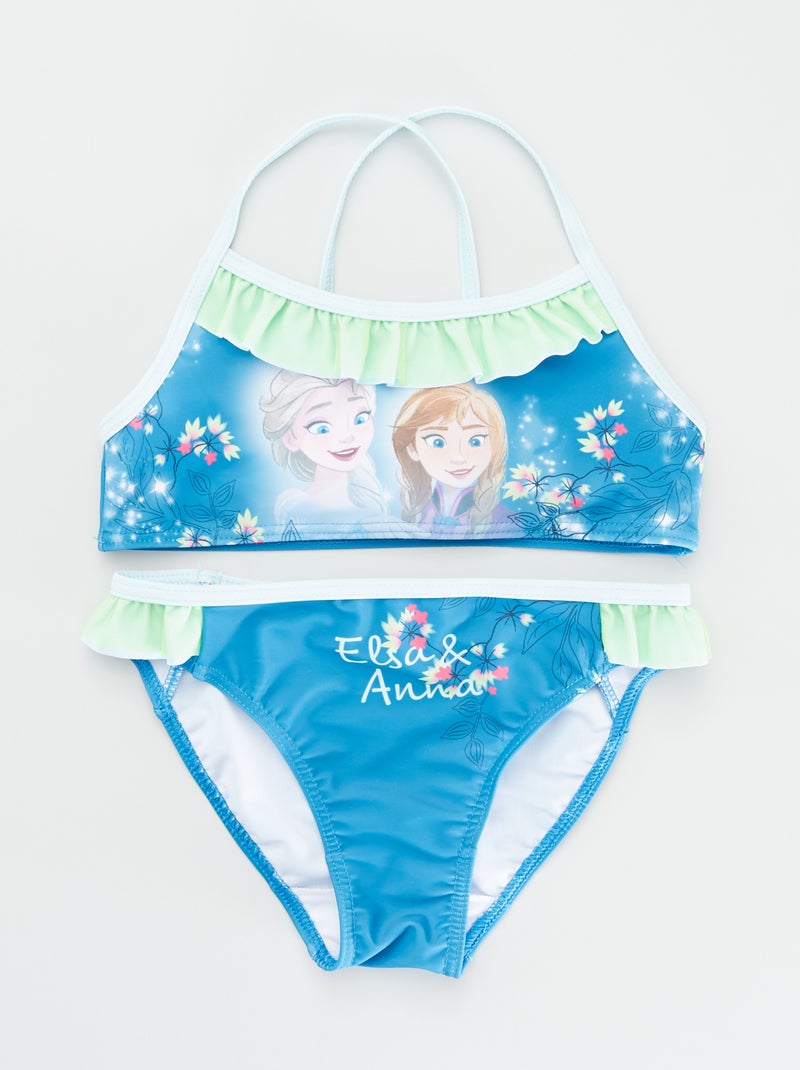 Bikini 'Frozen' azul - Kiabi