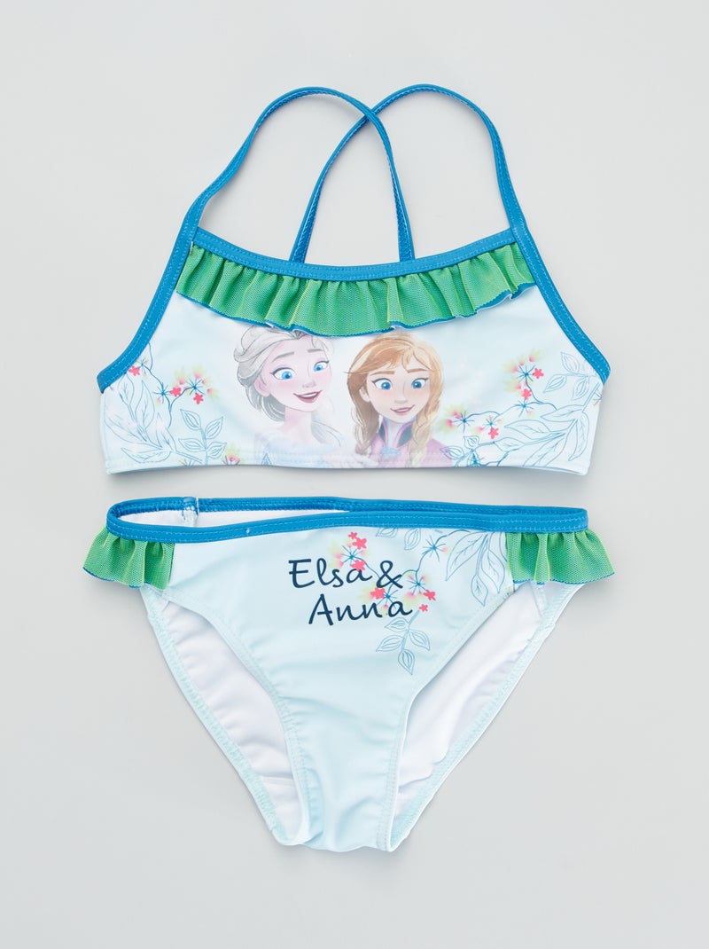 Bikini 'Frozen' AZUL - Kiabi