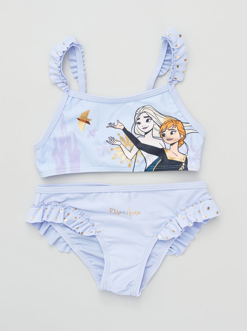 Bikini 'Frozen' 'Disney' AZUL - Kiabi