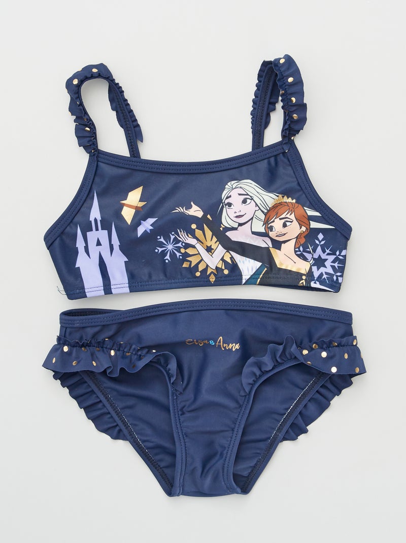 Bikini 'Frozen' 'Disney' AZUL - Kiabi
